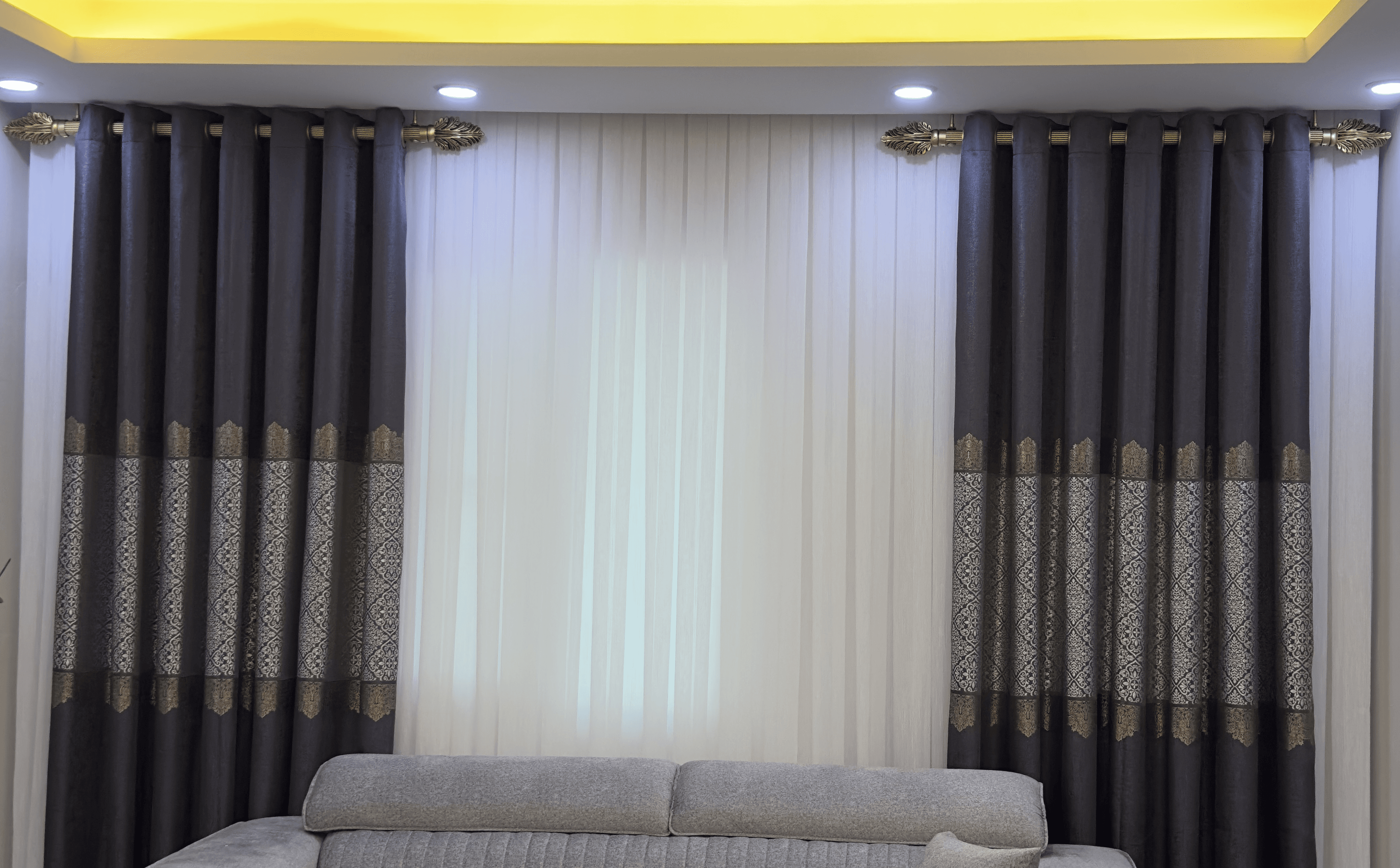 BKS Perde - Lüks Perde Tasarımları